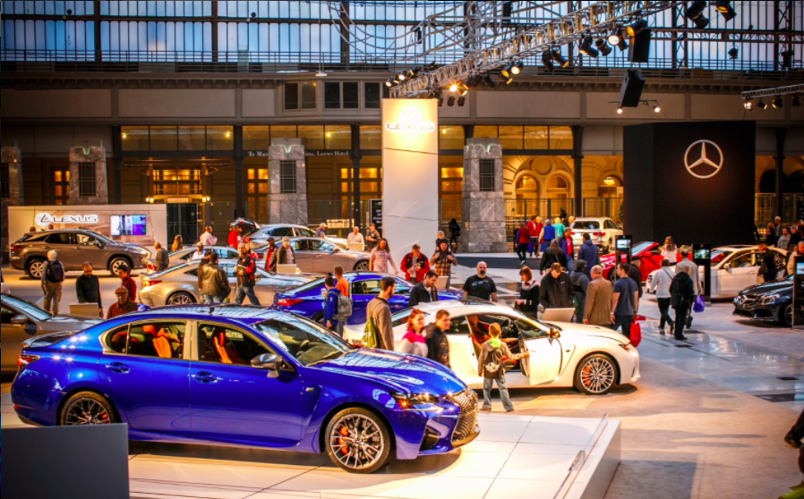 Where to Park for the Philadelphia Auto Show The Philadelphia Parking